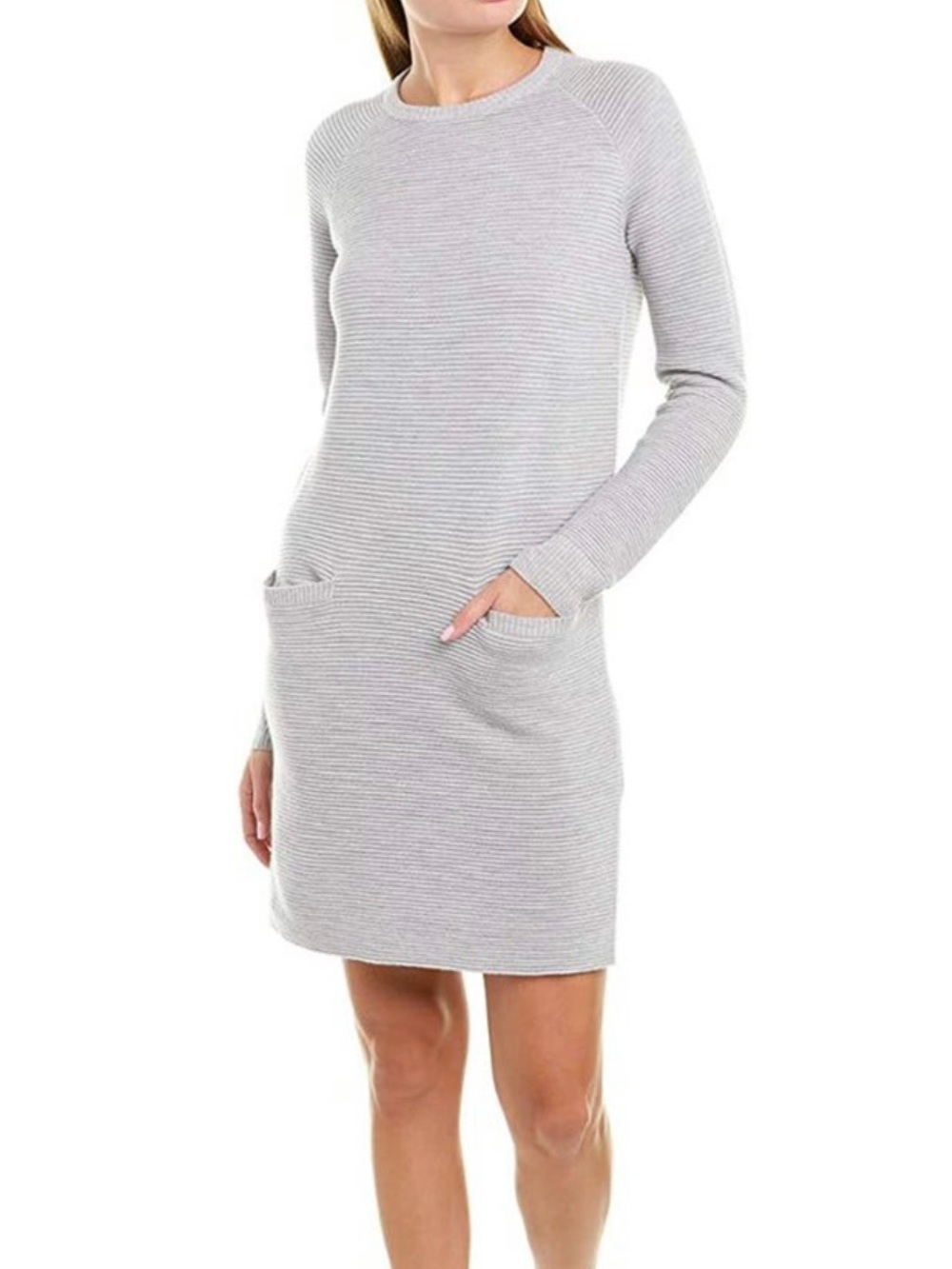 THEORY CREW SWEATER DRESS******SIZE: MEDIUM